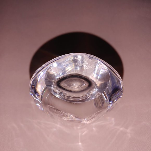 Vintage Kosta Boda Glass Vase by Goran Warff Signed 47815 - Picture 7 of 7